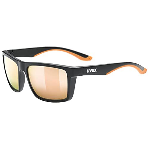 UVEX LGL 50 CV Glasses, zwart/goud