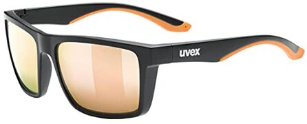 UVEX LGL 50 CV Glasses, zwart/goud