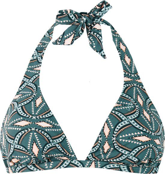 Protest MIXJANEIRO Halter bikini top Dames Groen