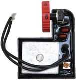 GEKO Polijstmachine snelheidsregelaar - compact ontwerp - 50 x 61 mm - eenvoudig te monteren
