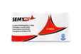 Semy Top Toiletpapier, 2-laags, 400 vellen, recycling, wit, 7-pack (7 x 8 stuks)