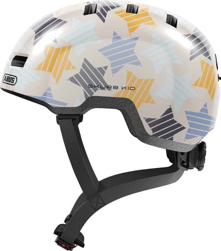 Abus Skurb Helmet Kids, grijs/bont