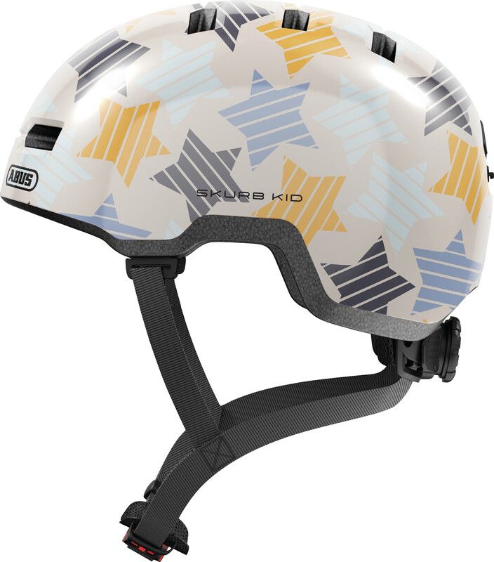 Abus Skurb Helmet Kids - Grijs/Bont - 2023 Model