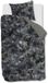 Kardol by Beddinghouse Kardol Decorum Dekbedovertrek Eenpersoons Katoen Satijn Gebloemd Grey Green 140x200/220 cm