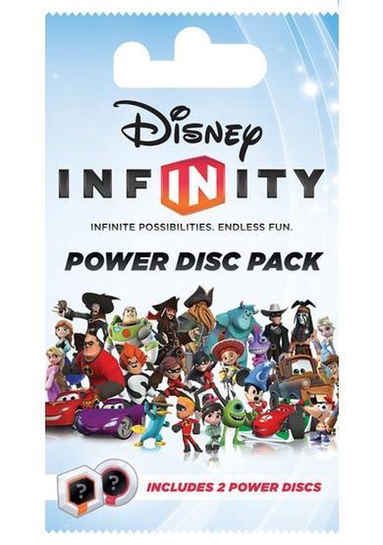 Disney Infinity 1.0 Power Disc 2-Pack Deel 2 Darth Vader