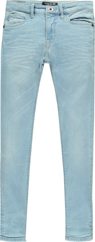 Cars Jeans Burgo Jr. Slim Fit Jeans - Boys - Bleached Used - Size 140