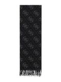GUESS Foulard gris / noir