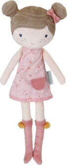 Little Dutch Knuffelpop Rosa 50 Cm - Roze - Pop - Pluche - 1+ jaar