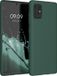 kwmobile telefoonhoesje geschikt voor Xiaomi Redmi Note 9S / 9 Pro / 9 Pro Max - Hoesje voor smartphone - Back cover in mosgroen