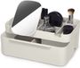 Joseph Joseph Viva Make-up Organizer met Verwijderbare Spiegel - Beige