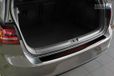 RVS Avisa RVS Achterbumperprotector 'Deluxe' Volkswagen Golf VII HB 3/5-deurs 2012- Chroom/Rood-Zwart Carbon