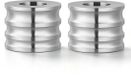 VEVOR Rouleau de rechange pour laminoir : 2 rouleaux incurvés, 3 tailles de rainures, accessoires pour outils de bijouterie DIY, acier allié de haute qualité, pour le pressage de métaux malléables comme l'or, l'argent et le laiton