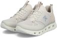 Rieker Dames Slippers Sneaker Vegan MemoSoft Elastisch M6078-60 Beige
