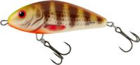 Salmo Floating Fatso 8cm - 21g - Spotted Brown Perch