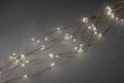 Konstsmide Micro LED Lichtsnoer Cascadestrings met druppels