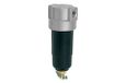 RIEGLER 100788-640.106 M filter "standaard mini", met metalen houder, 8 µm, BG 0, G 1/8, 1 stuk