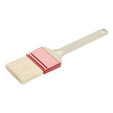 thermohauser Bakborstel met flexibele natuurlijke borstelharen - 6 cm breedte en borstellengte van ca. 5,5 cm - keukenborstel van natuurlijk haar