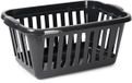 PLASTICFORTE Panier à linge - Noir - Plastique - 40 litres