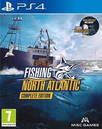 U&I Entertainment Fishing North Atlantic PlayStation 4