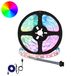 VidaXL Led-strip zwart en transparant koper en kunststof