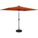 Maison Exclusive Parasol de jardin avec lumières LED et base 2 x 3 m Polyester