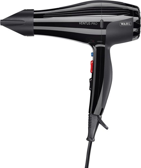 Wahl Ventus Pro Hairdryer - Zwart