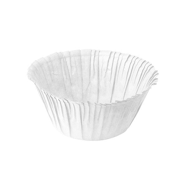 Zenker 43954 - Bakvormen - Wit - Papier - 3,50 cm - 30 stuks - Rond - 220 °C