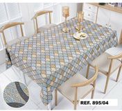 Productos Gol Tafelkleed op rol Circle Gold 140 cm x 20 m