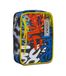 Seven Speed Pad Etui, zwart geel blauw, Mark On Boy