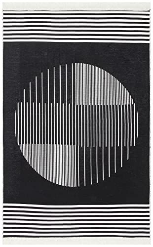 Bakero Arya 25 wit/zwart 120x180cm