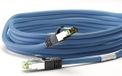 Merkloos LogiLink CAT8.1 S/FTP PIMF LSZH 0.5M Blauw Netwerkkabel
