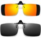 Merkloos Omgoods - Clip-on Zonnebril Set voor Draagers van Een Optische Bril