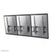 Neomounts by Newstar NS-WMB300PBLACK Menuboard Wall Mount for 40-52 inch Screens, 50kg Capacity, Black