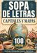 Sopa de Letras en Espanol Letra Grande: Capitales y Mapas: 100 juegos de viajes y cultura general para adultos