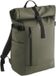 Bag Base Rugzak met wielen Everyday Carry, 25L, Olijfgroen