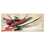 Homemania Wandfoto, abstract, voor woonkamer, slaapkamer, meerkleurig, 70 x 3 x 100 cm, HM20KNV70 x 100 – 36, polyester, hout