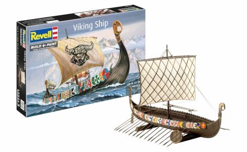 Revell RV05403 modelbouwset schip 1:50 - Viking Ship