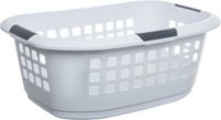 5Five Wasmand extra groot - wit - kunststof - 51 liter - 67 x 47 x 27 cm