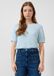 QS s.Oliver Strickpullover lichtblauw geruit S