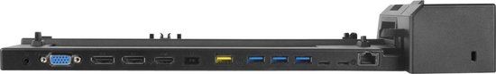 Lenovo 40AJ0135EU - Docking Station - Kleurloos