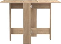 Symbiosis Opklapbare Eettafel Papillon 103 Cm - Eik