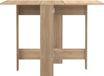 Symbiosis Opklapbare Eettafel Papillon 103 Cm - Eik