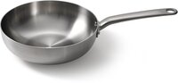 Skottsberg Stainless Steel Wokpan - 28 cm - Silver