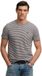 Superdry Classic Essential Gestreept T-shirt Heren S Prep Navy Stripe
