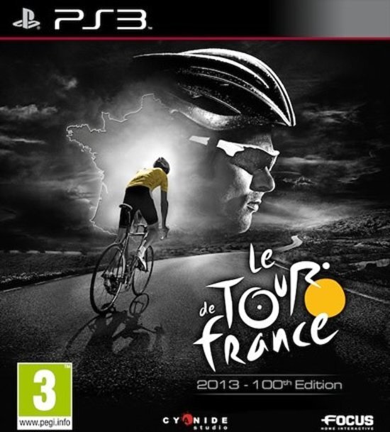 Focus Multimedia Le Tour de France 2013 100th Edition PlayStation 3