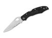 Byrd Uniseks zakmes voor volwassenen, zwart, 19,4 cm