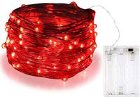 Ibenzoa® Warmwitte LED-lichtslinger van 3 meter met 30 lampjes voor veelzijdige decoratie