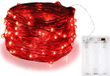 Ibenzoa® Warmwitte LED-lichtslinger van 3 meter met 30 lampjes voor veelzijdige decoratie