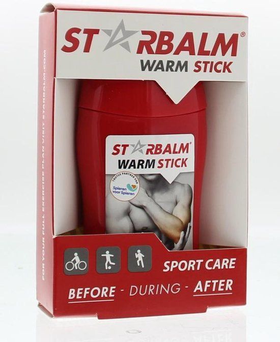 Star Balm Spierbalsem stick 50 Milliliter