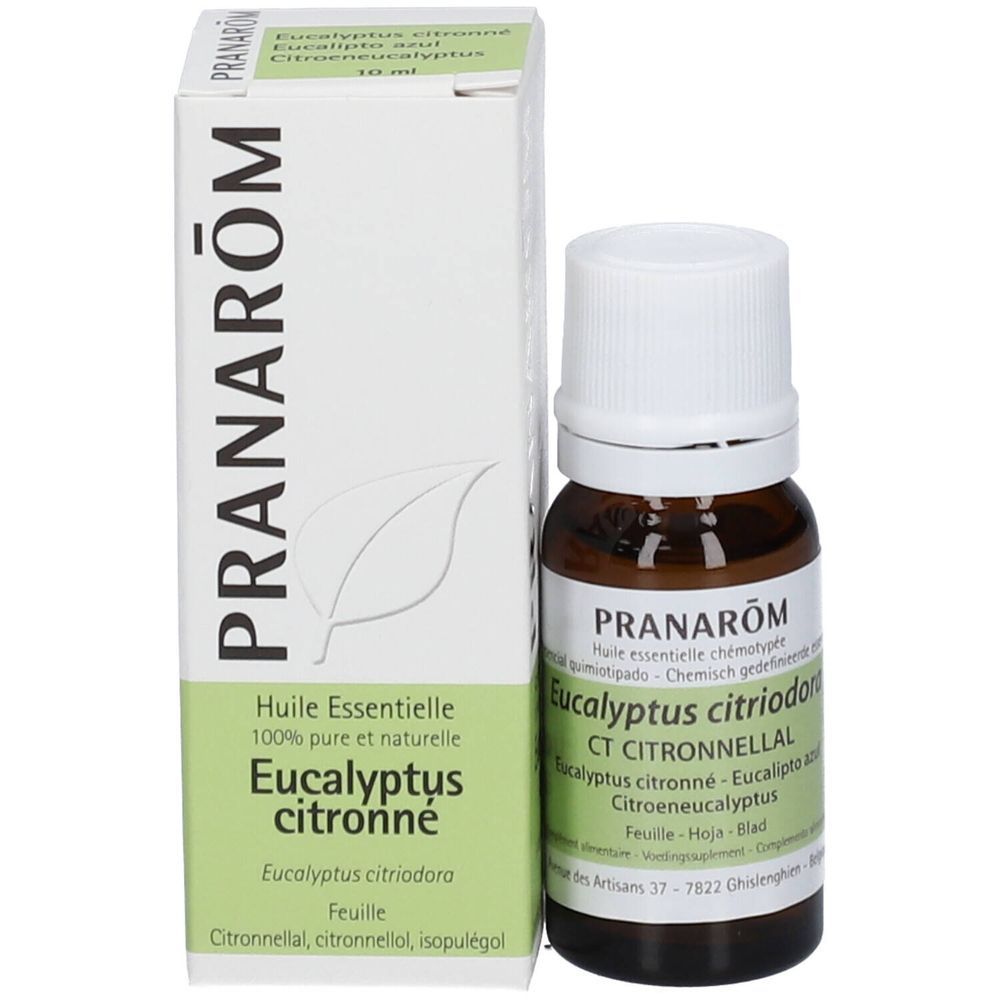 Pranarôm Etherische Olie Citroeneucalyptus 10 ml